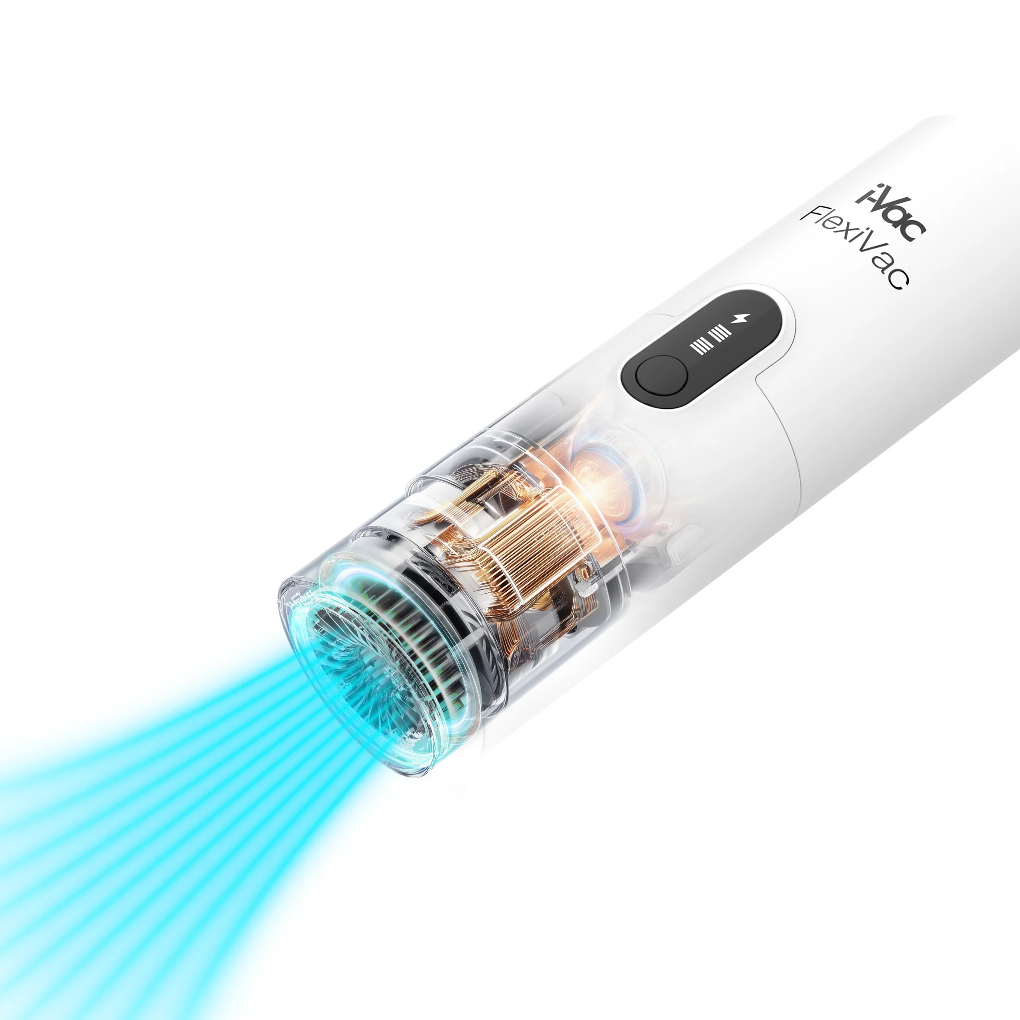 i-Vac FlexiVac Hand Vacuum with Blower Function - Image 3