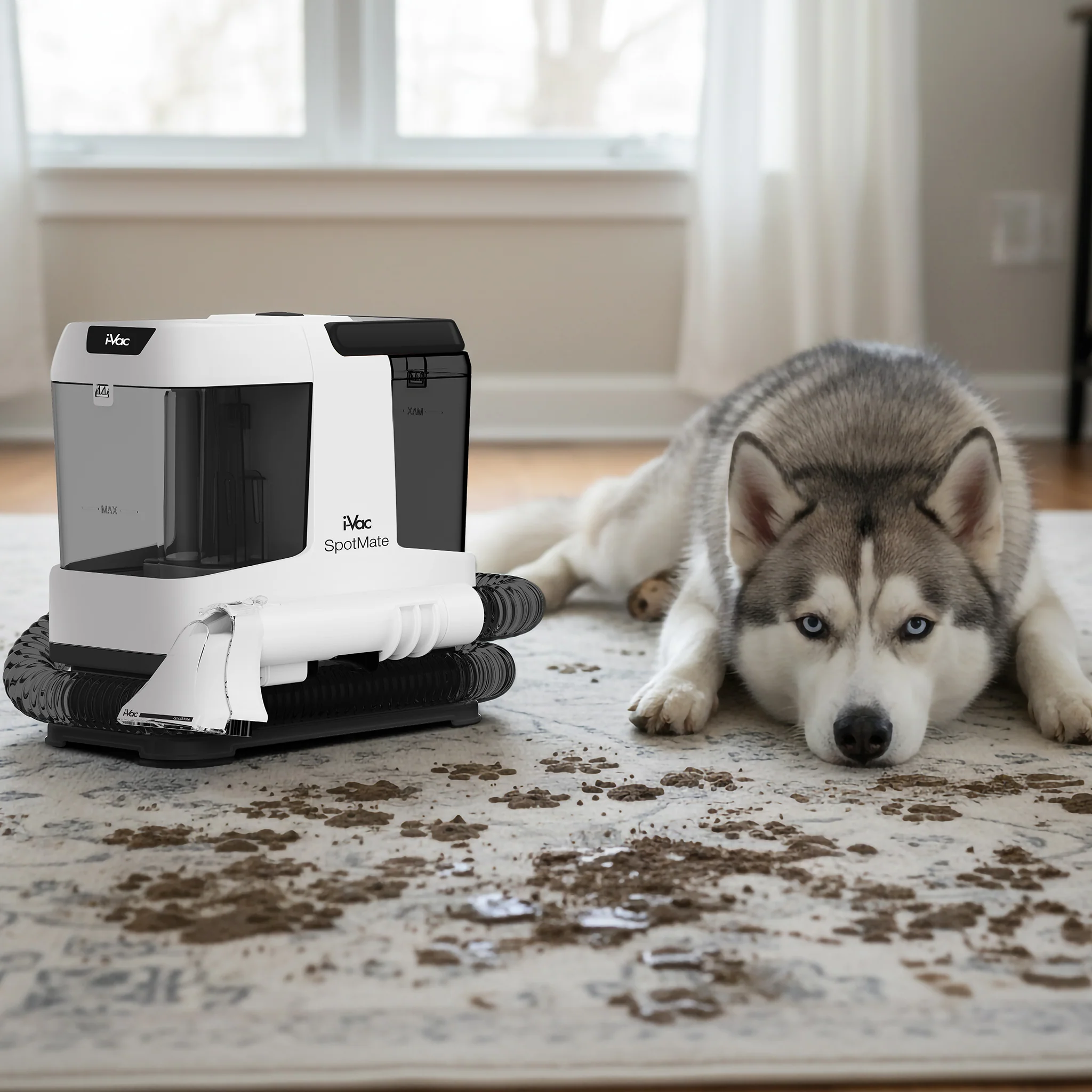 i-Vac SpotMate Corded Spot Cleaner - Image 3