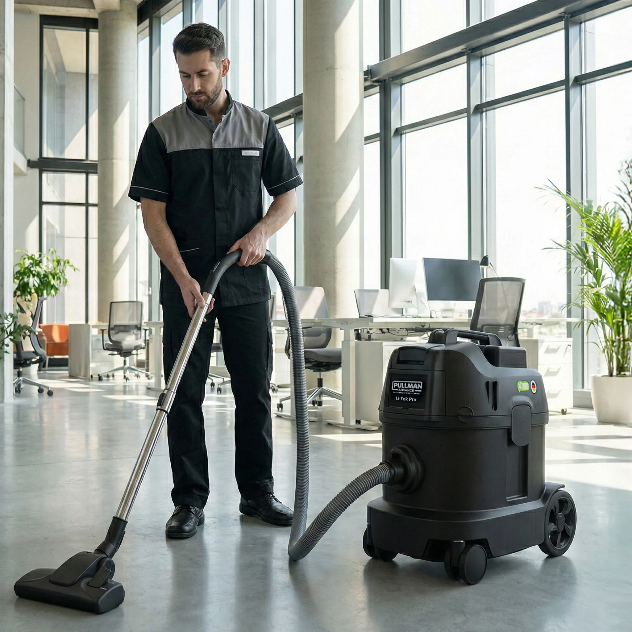 Pullman Advance Li-Tek Pro Cordless Dry Vacuum - Image 4