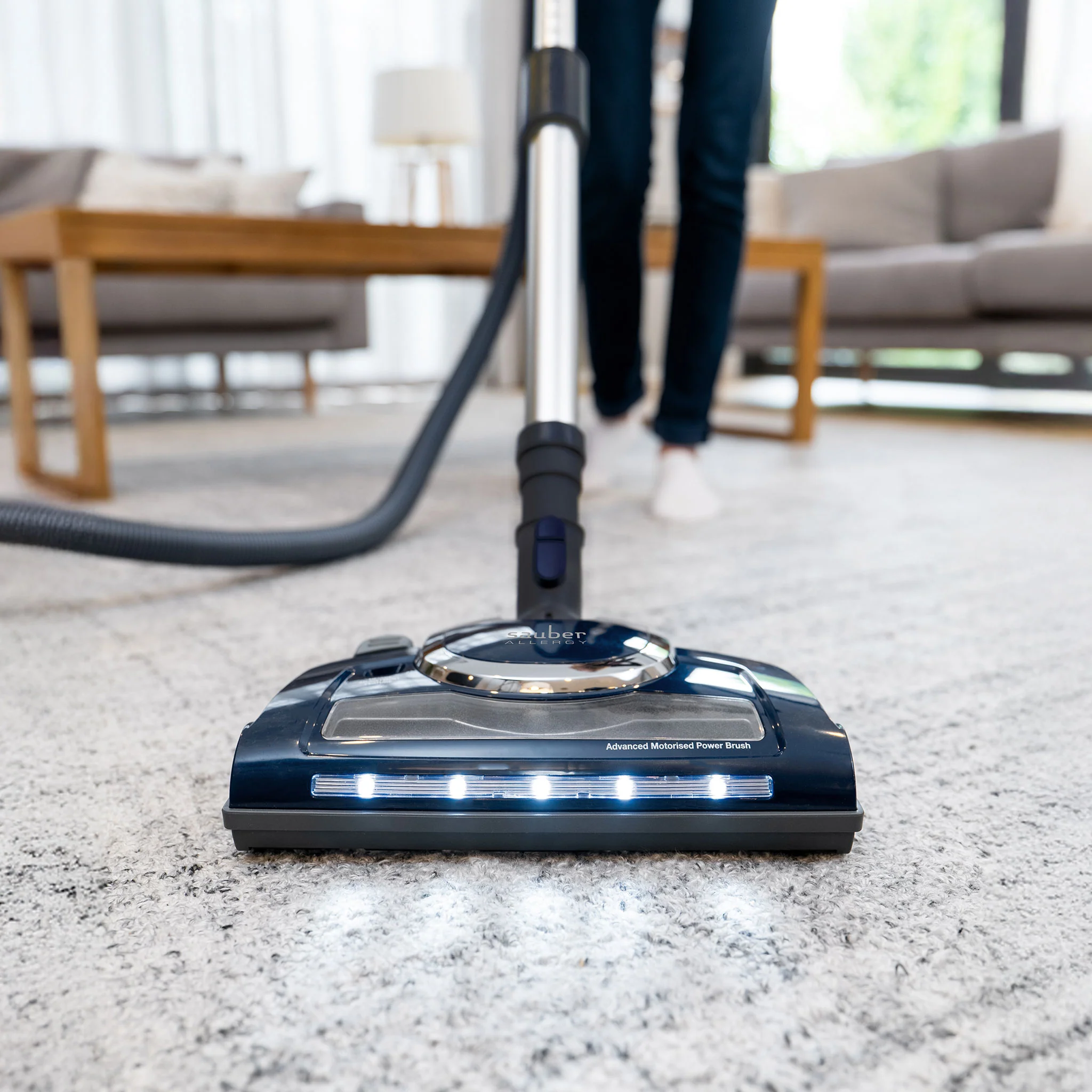 Sauber Allergy Bagged Vacuum Cleaner - Image 3