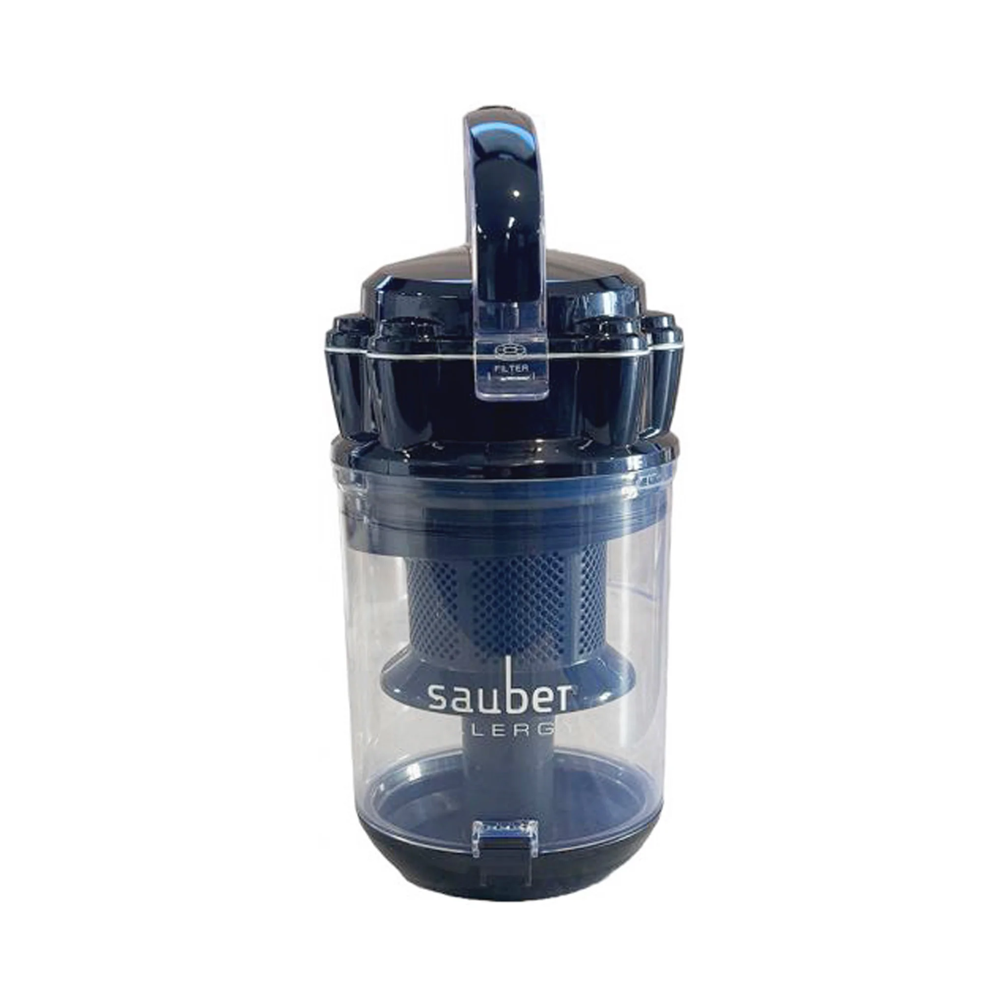 Sauber Allergy Bagless Bin Dust Canister with Filters