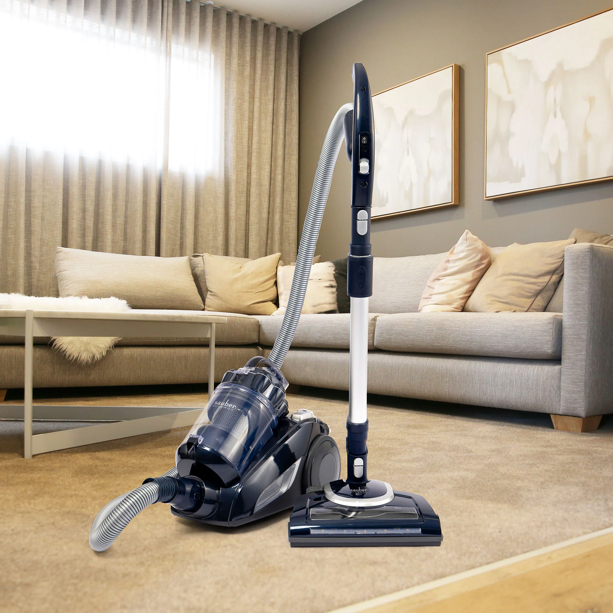 Sauber Allergy Bagless Vacuum Cleaner - Image 3