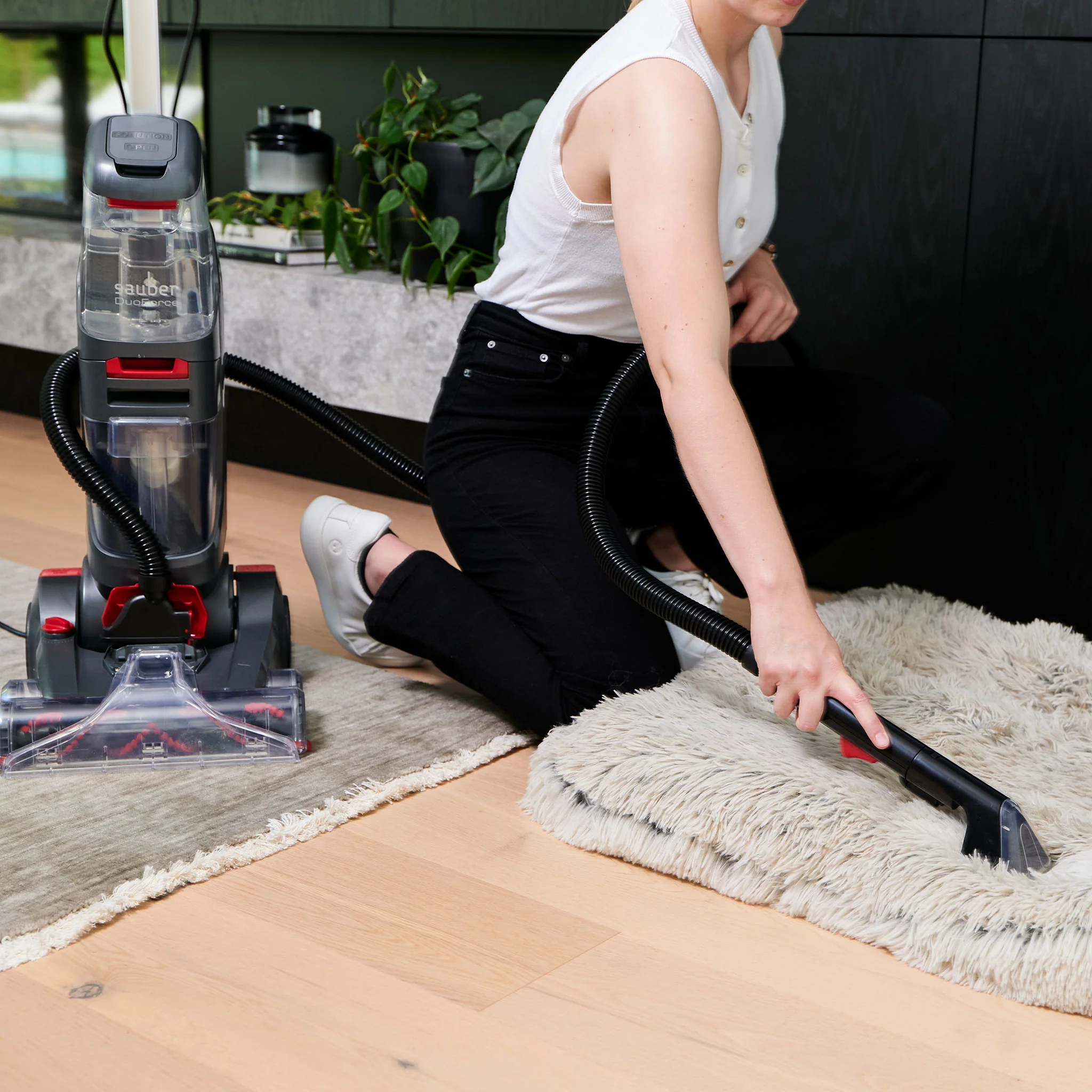 Sauber DuoForce Carpet Shampooer - Image 4