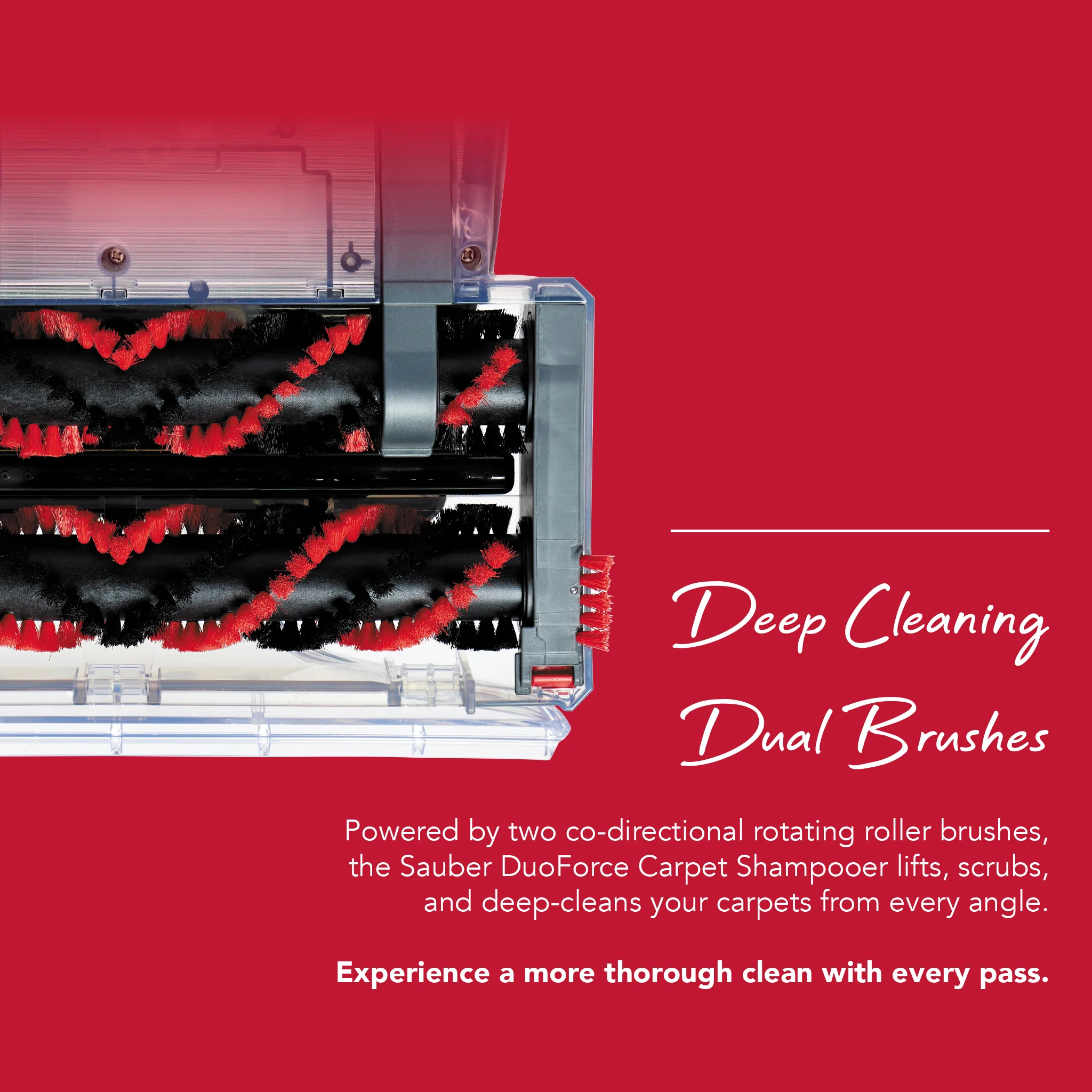 Sauber DuoForce Carpet Shampooer - Image 5