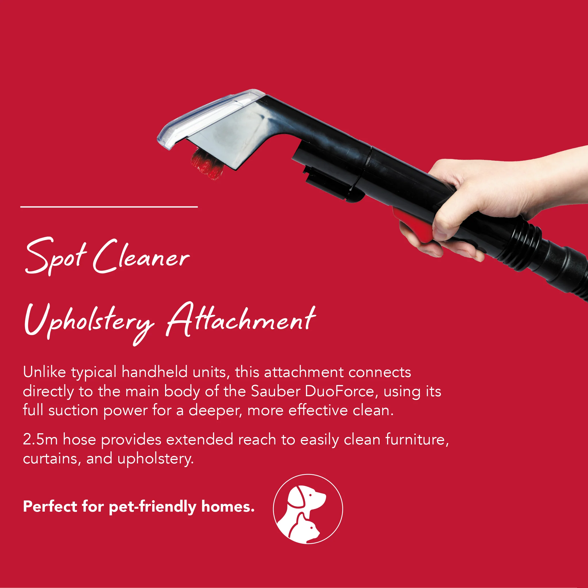 Sauber DuoForce Carpet Shampooer - Image 6