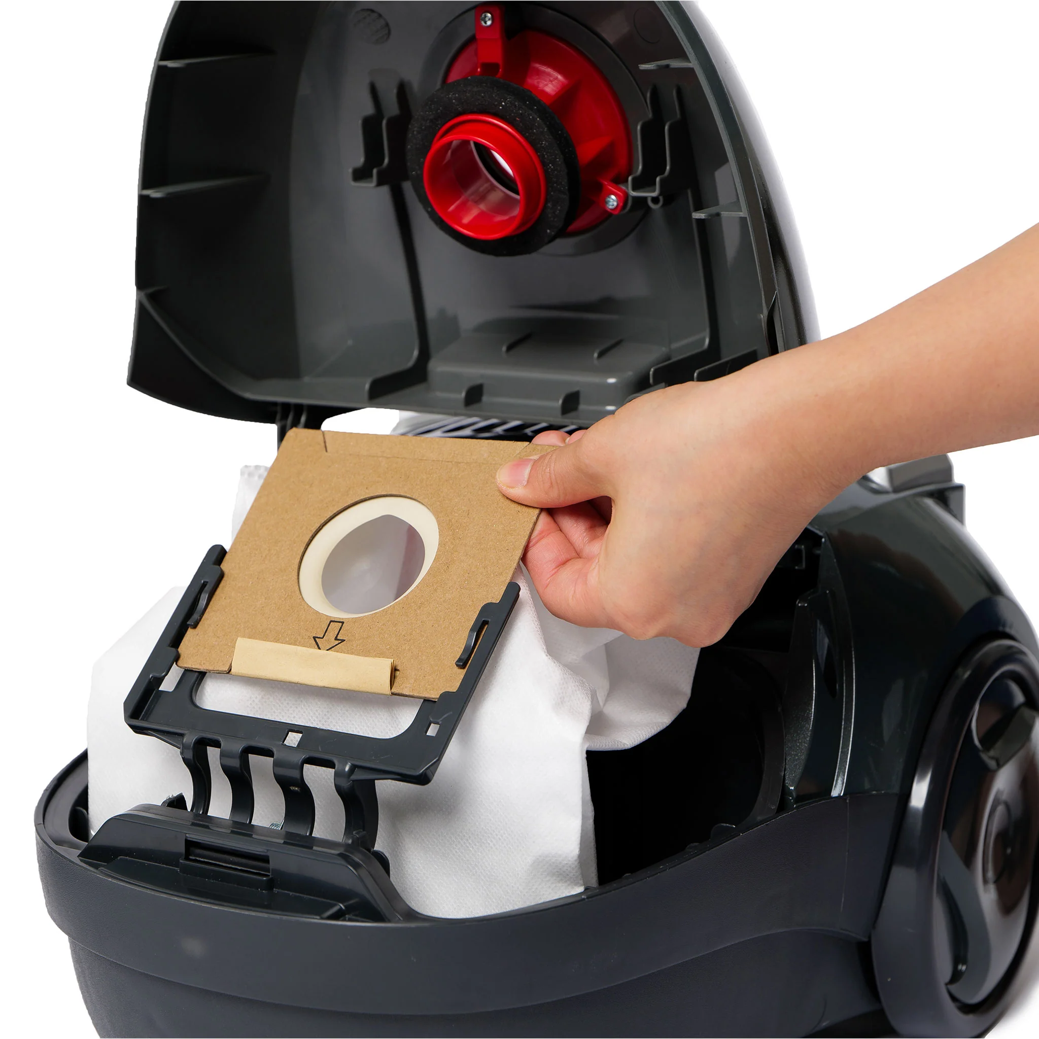 Sauber Smart Bagged Vacuum Cleaner - Image 5