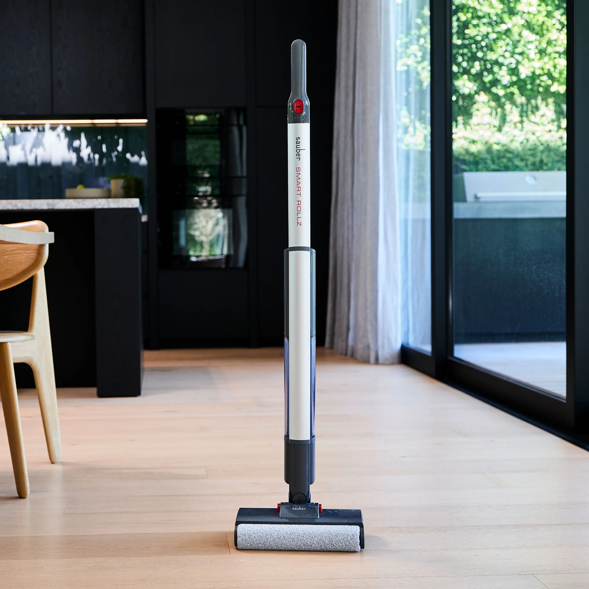 Sauber Smart Rollz Cordless Hard Floor Washer Cleaner - Image 3
