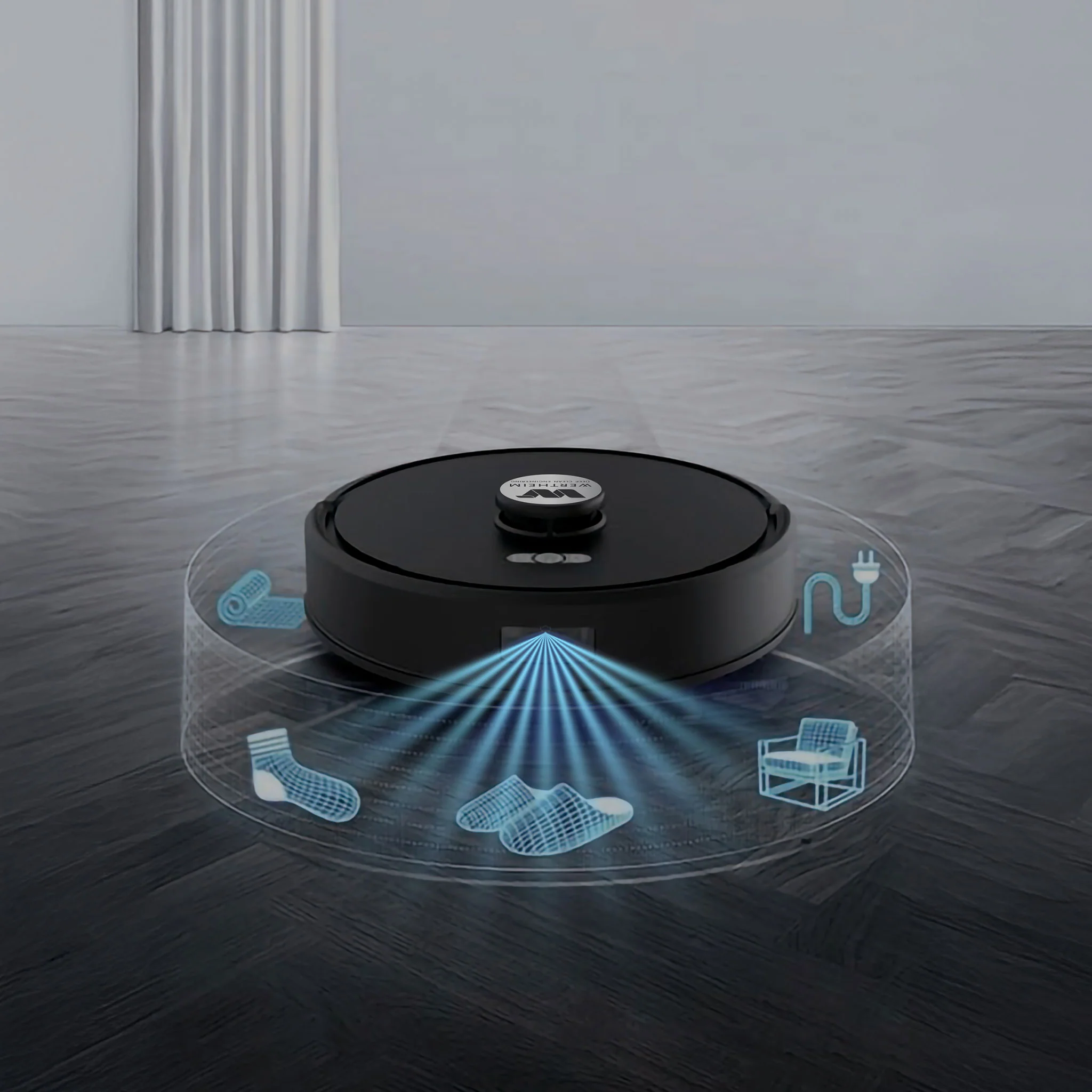 Wertheim CleanBot Robot Vacuum Cleaner - Image 3