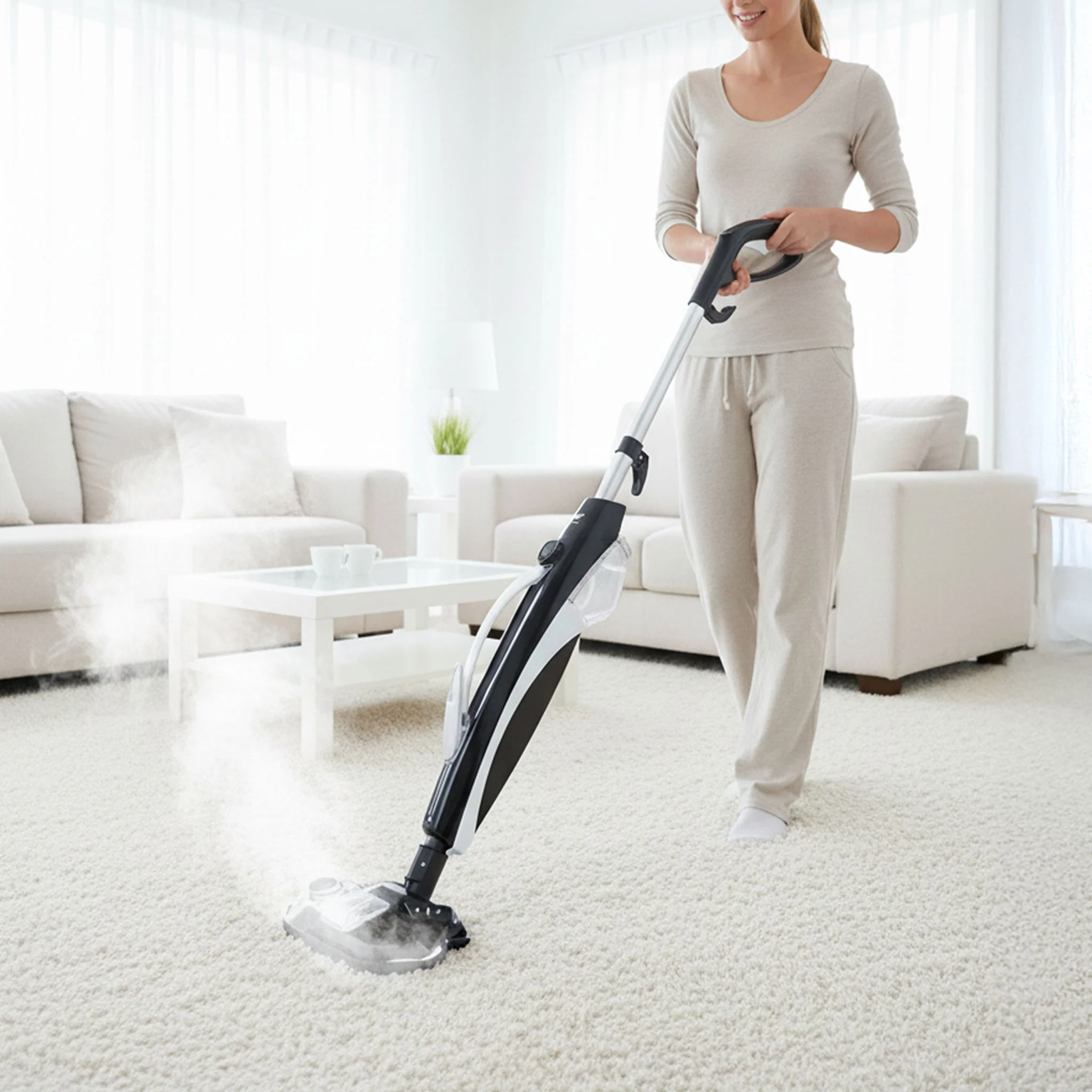 Wertheim Dual Steam Plus Steam Mop - Image 3