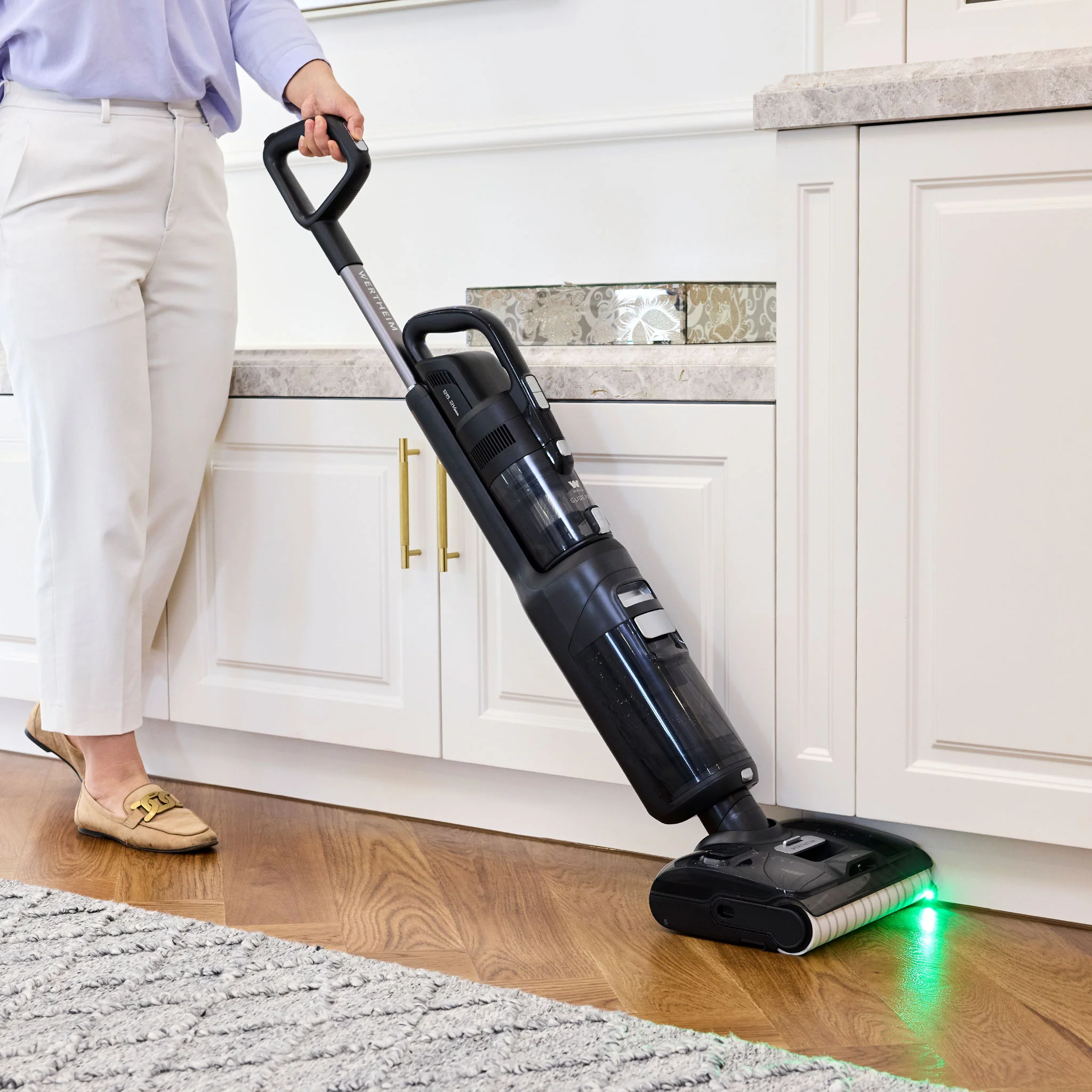 Wertheim Glide Pro 2 in 1 Hard Floor Cleaner Floor Washer - Image 3