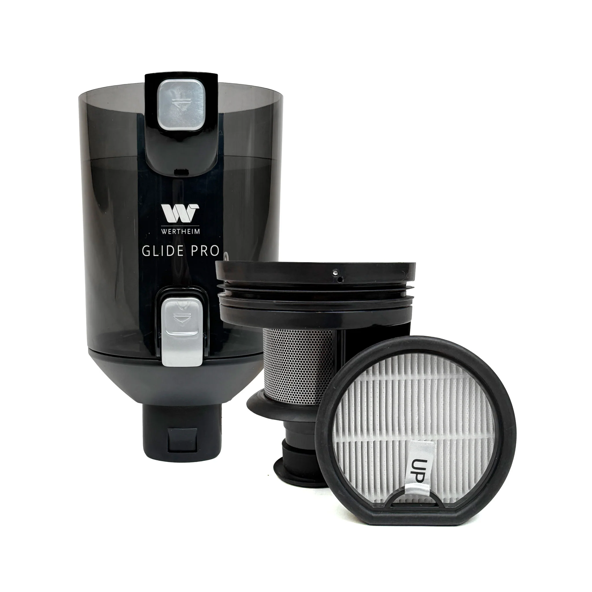 Wertheim Glide Pro Dust Bin with Filter