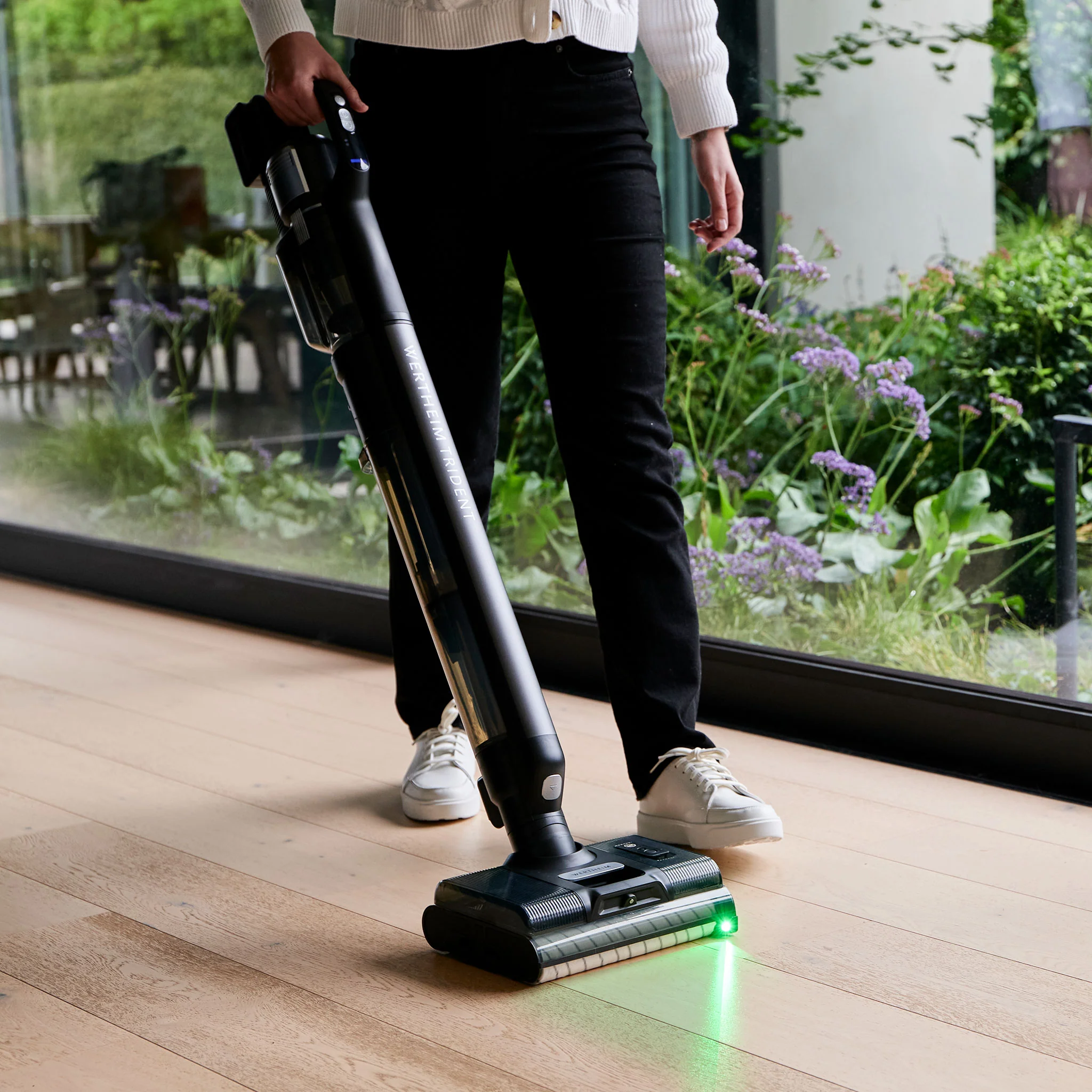 Wertheim® Trident 3 in 1 Multi Purpose Floor Cleaner Combo. Floor Washer & Stick Vacuum. - Image 3