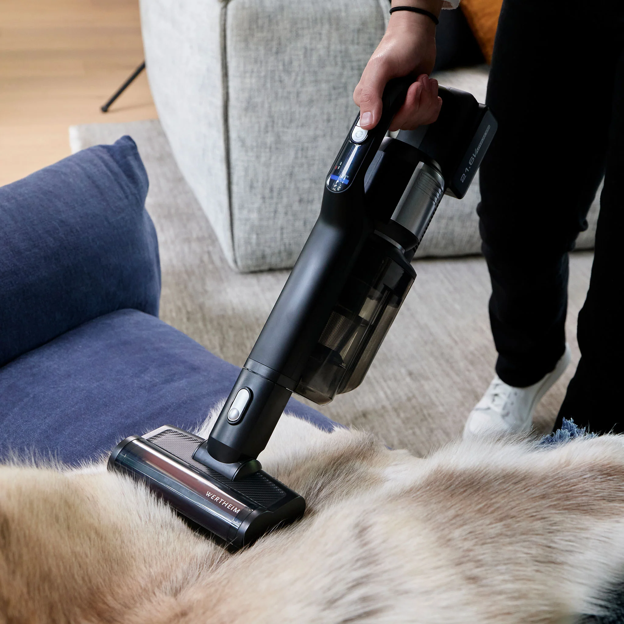 Wertheim® Trident 3 in 1 Multi Purpose Floor Cleaner Combo. Floor Washer & Stick Vacuum. - Image 4