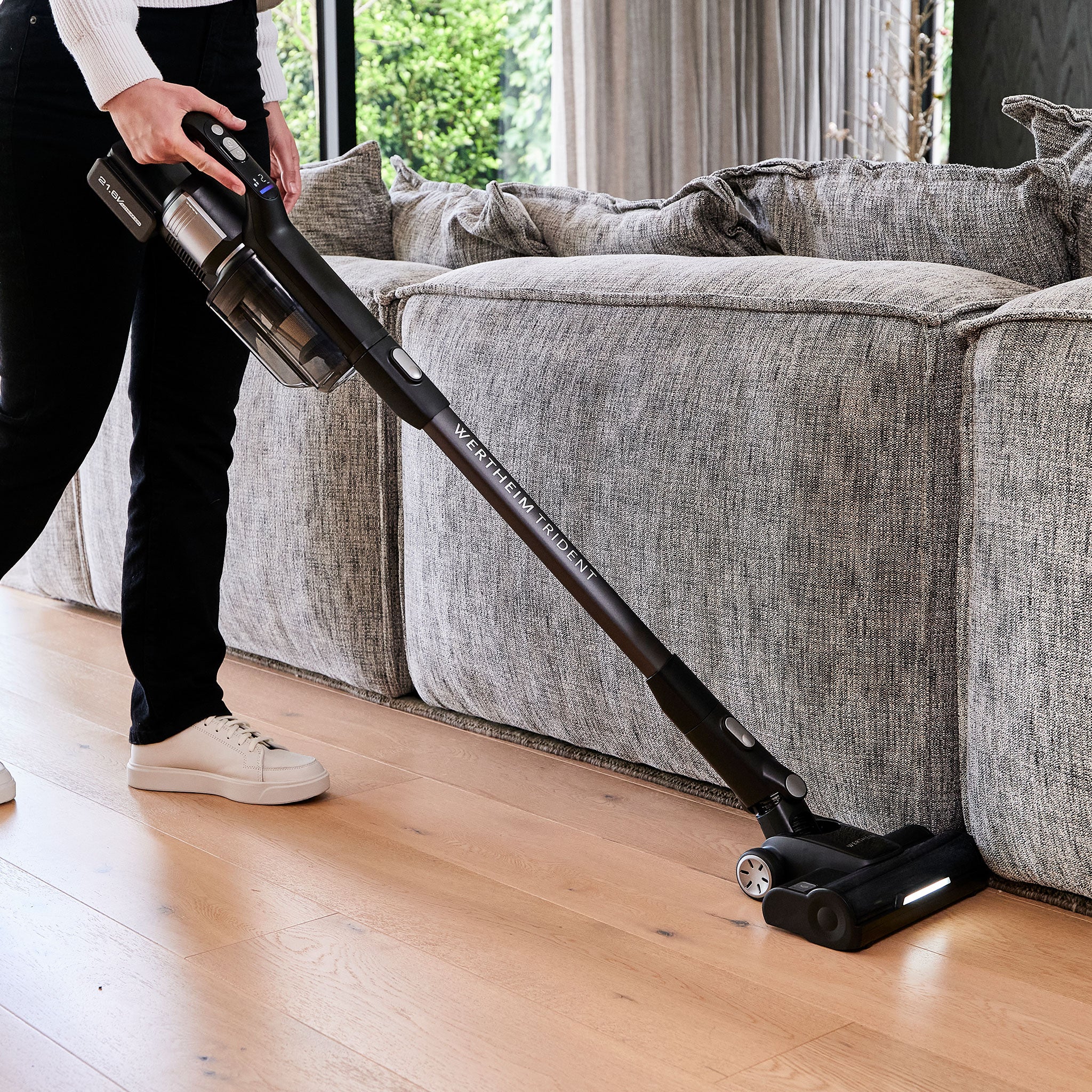 Wertheim® Trident 3 in 1 Multi Purpose Floor Cleaner Combo. Floor Washer & Stick Vacuum. - Image 5